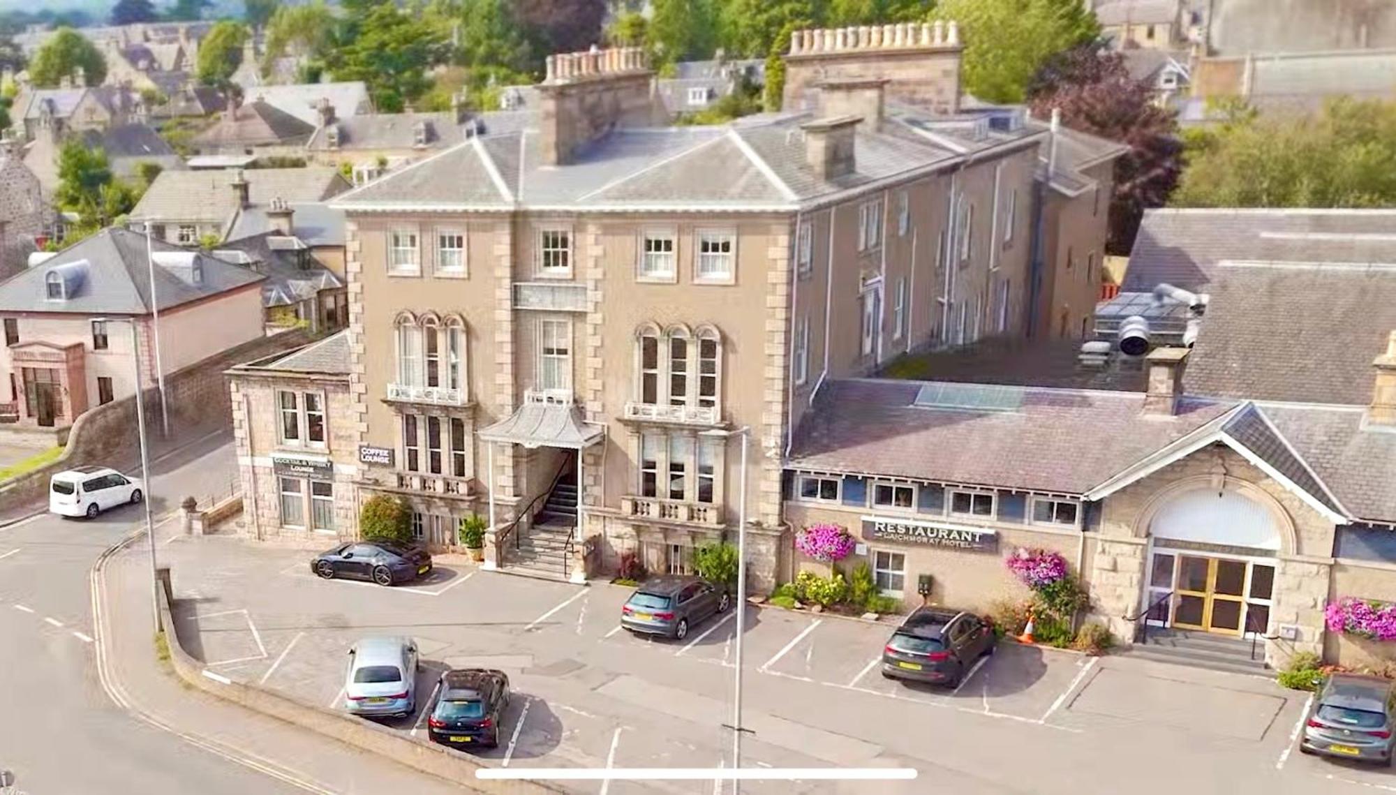 Laichmoray Hotel Elgin Exterior foto