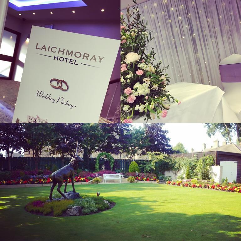 Laichmoray Hotel Elgin Exterior foto